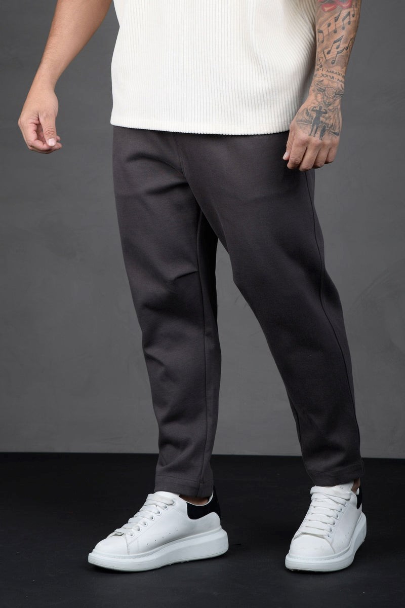 YoungLA 620 Cafe Trousers Šedé | GPAX58173