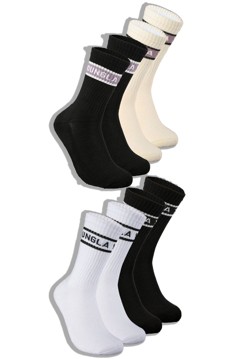 YoungLA 712 High Top Socks 4-Pack 4 Color | RCMV52407