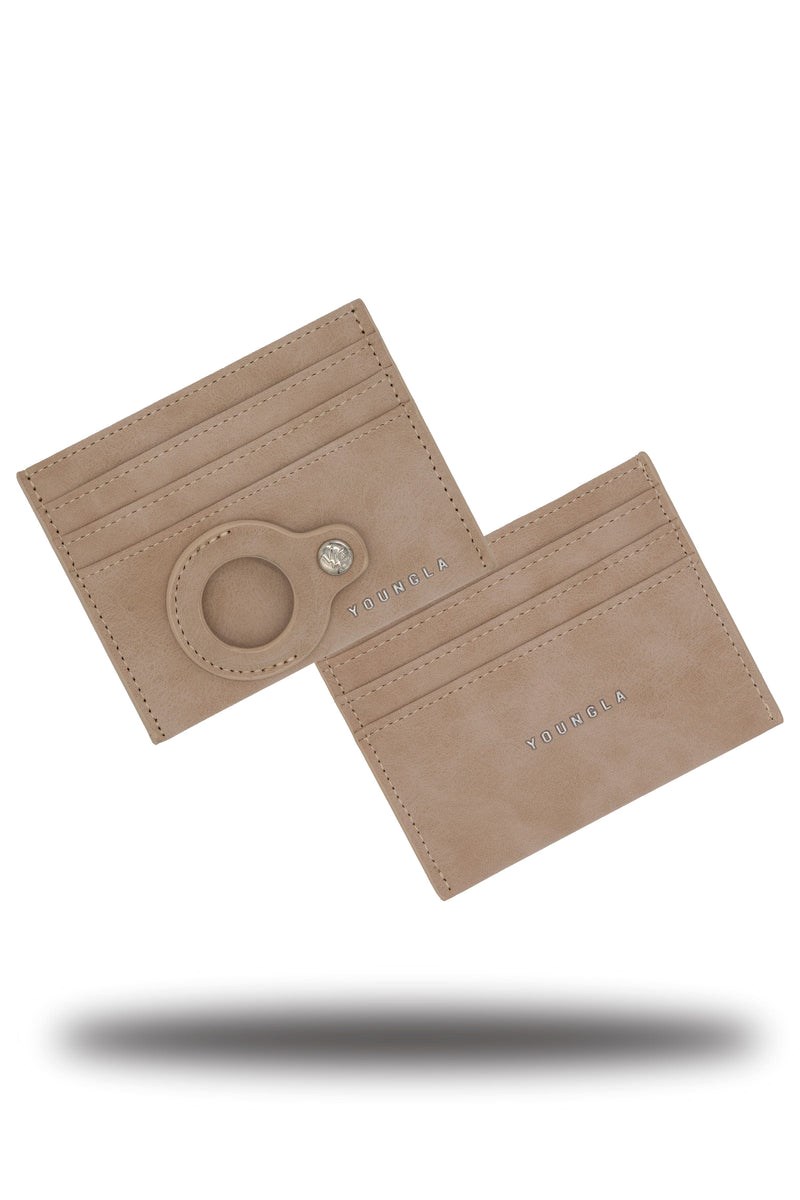 YoungLA 725 Executive card holder Tan | WPGF31476