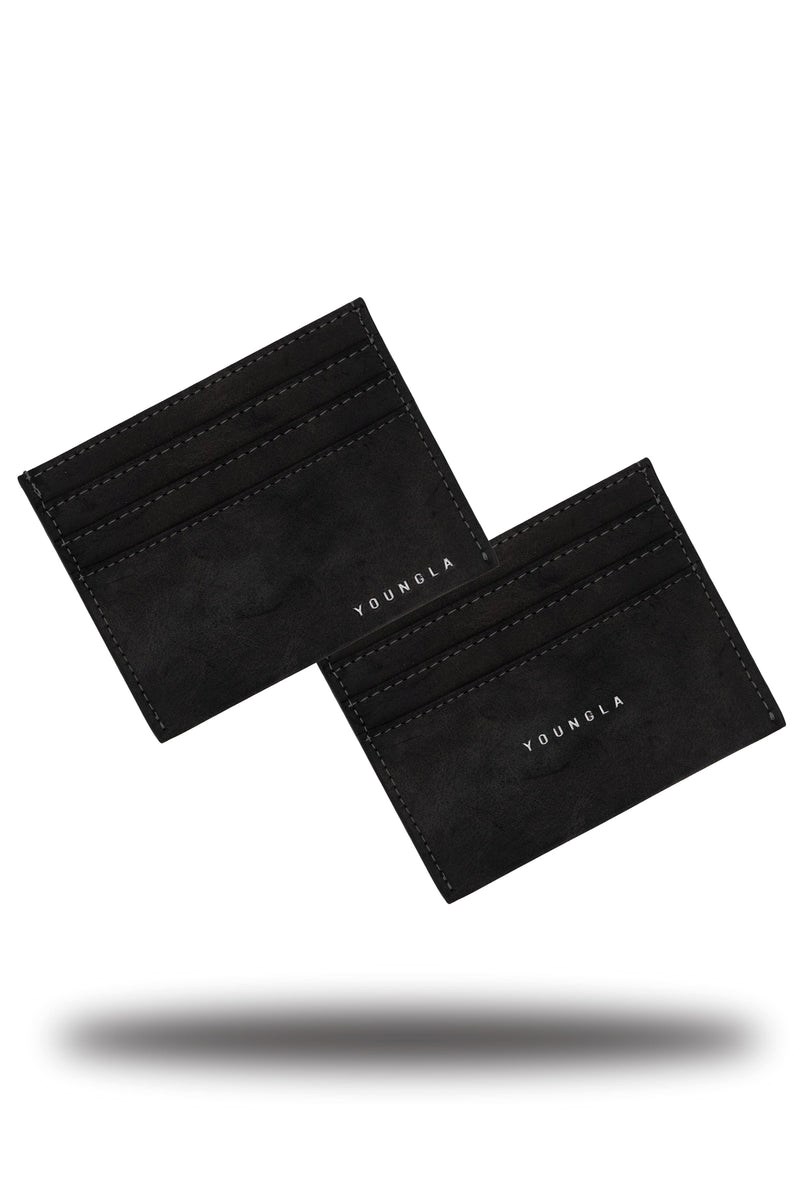 YoungLA 725 Executive card holder Černé | ICFN78152