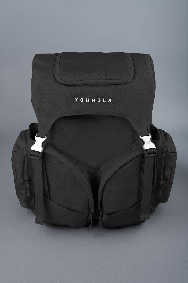 YoungLA 731 Grand Tour Backpacks Černé | XQJM87632