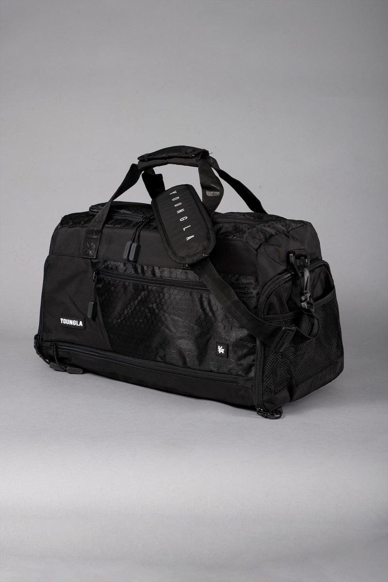 YoungLA 740 Elite Duffle Bags Černé | LTEW19586