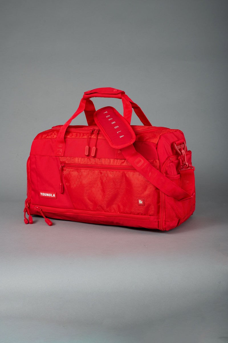 YoungLA 740 Elite Duffle Bags Červené | SENX48592