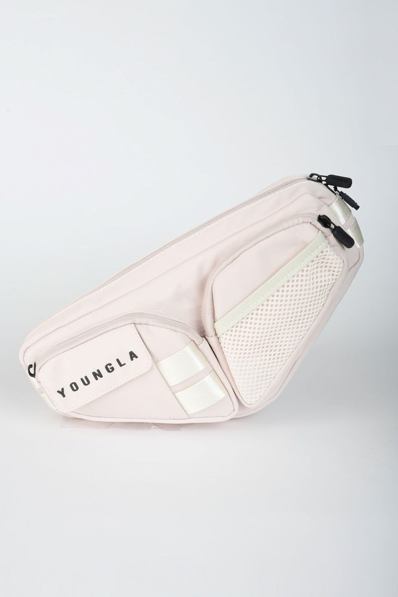 YoungLA 750 Mach 1 Cross Body Bags Off-White | PQHU92753