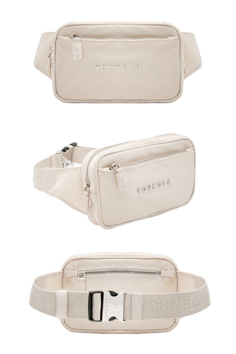 YoungLA 751 Luxsential Fanny Packs Off-White | ZHXS93207