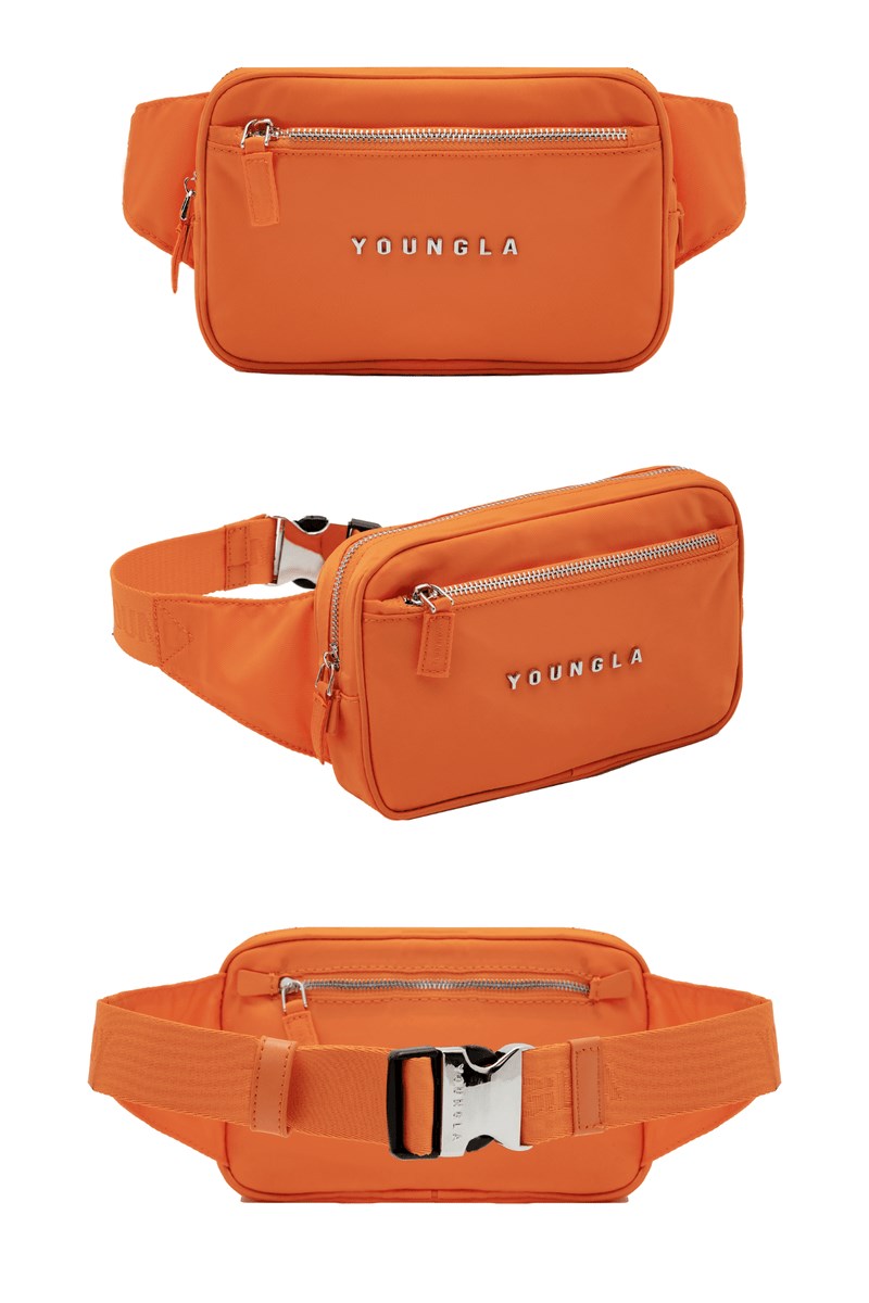 YoungLA 751 Luxsential Fanny Packs Oranžové | UKPX60457