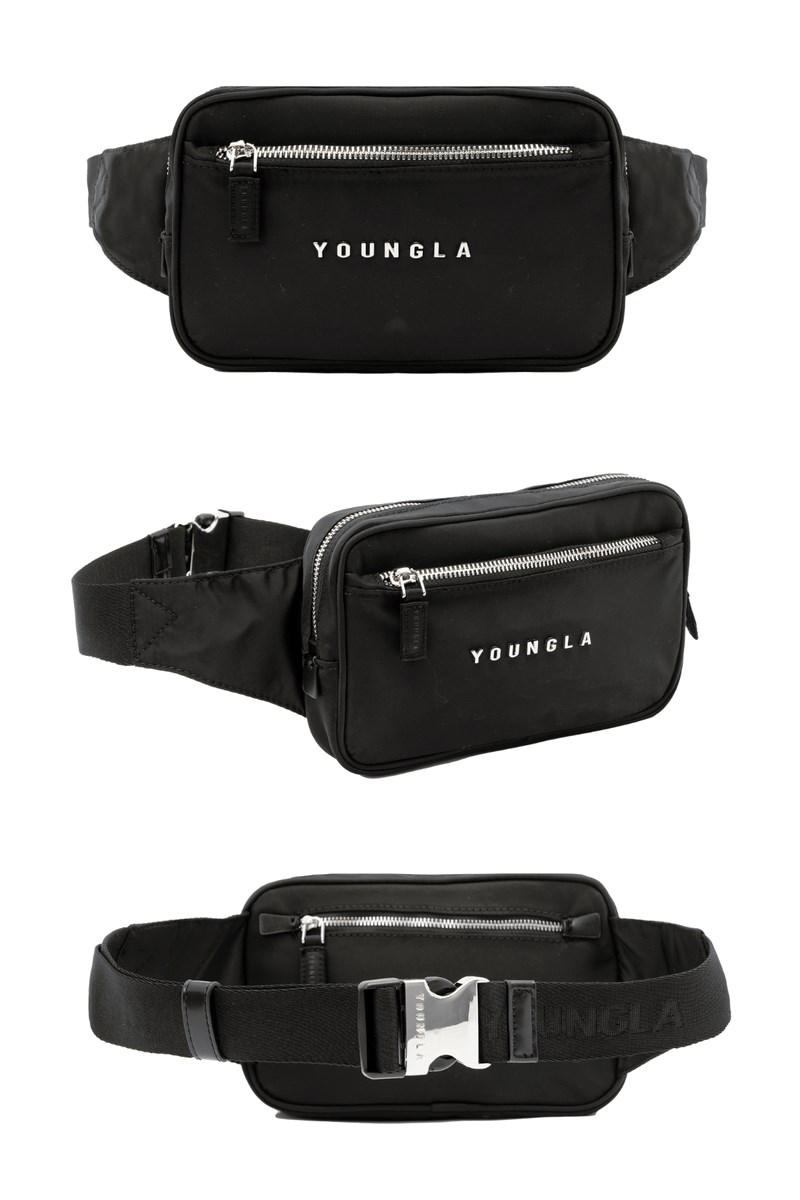 YoungLA 751 Luxsential Fanny Packs Černé | UDAT67932