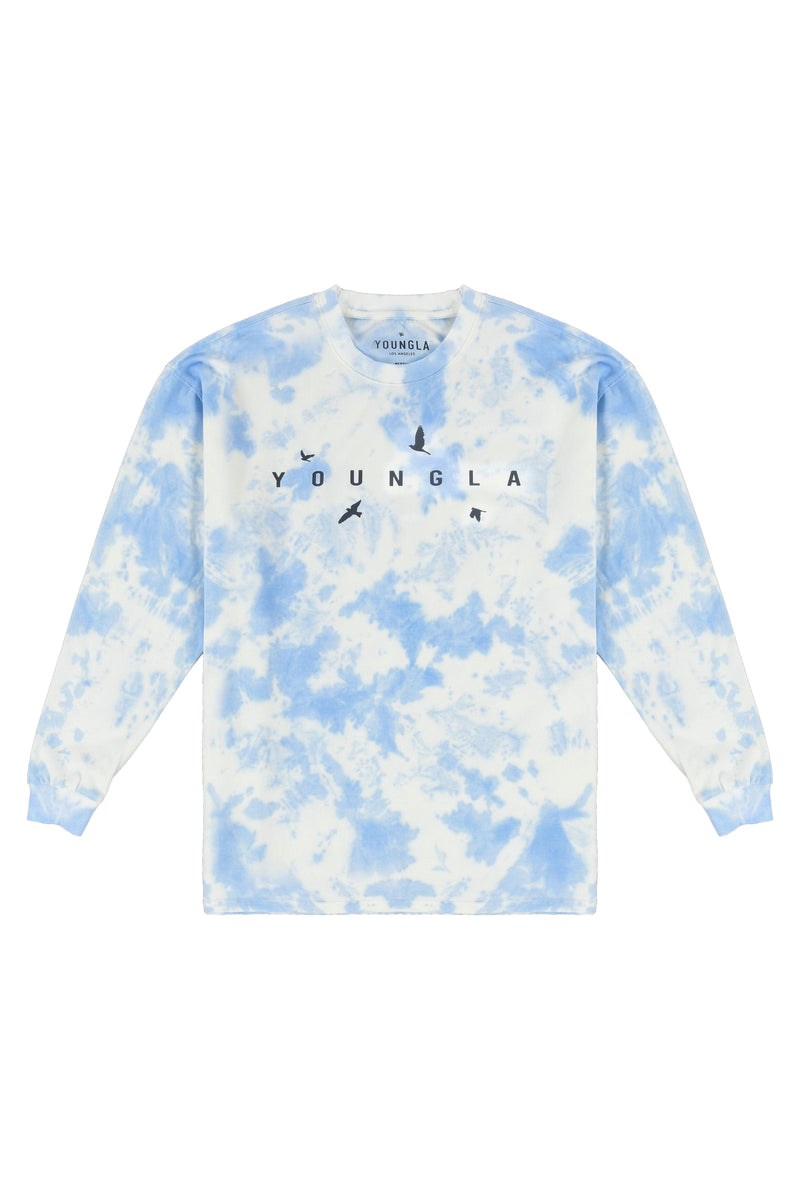 YoungLA 811 Liberty Long Sleeves Friendly Skies | APWI68097