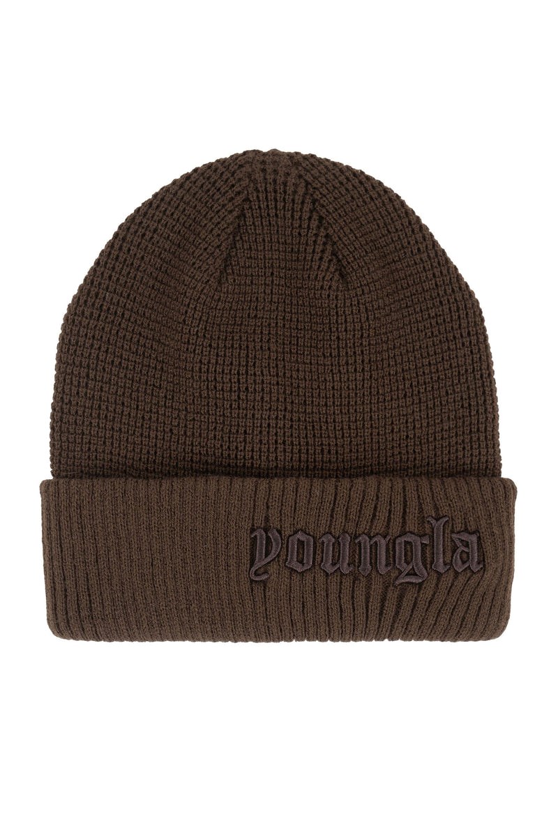 YoungLA 905 Testament Beanies Hnědé | EQTF80945