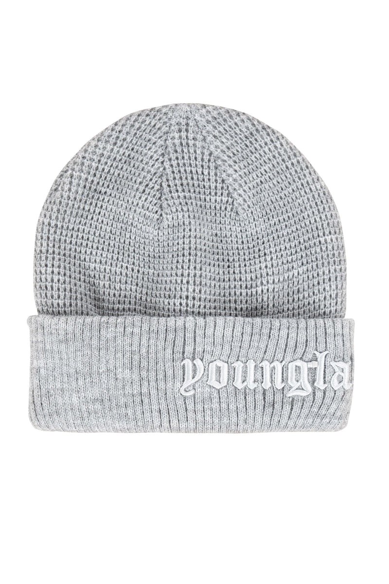 YoungLA 905 Testament Beanies Šedé | HOSU90713