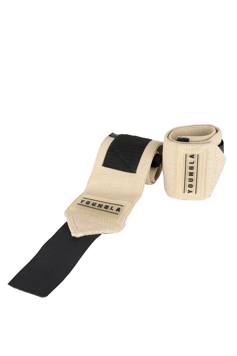 YoungLA 913 Wrist wraps Tan | LWXN19642