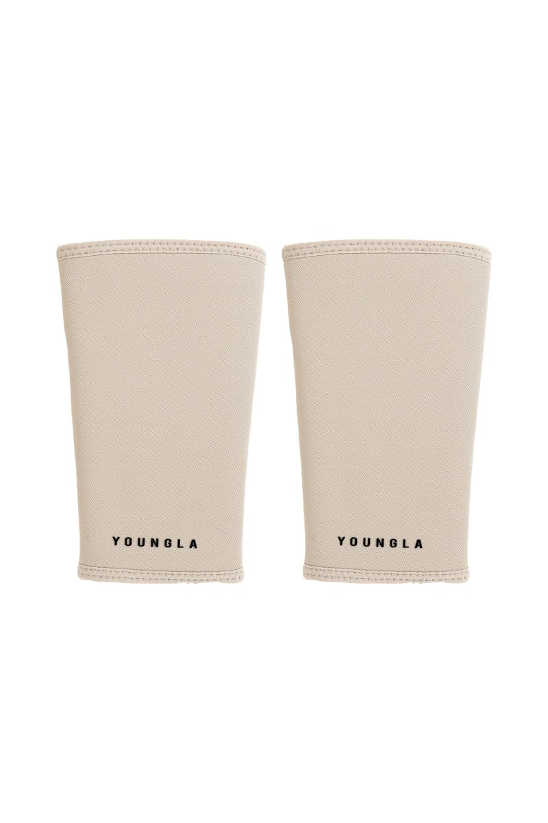 YoungLA 914 Knee Sleeves Tan | CRBG74201