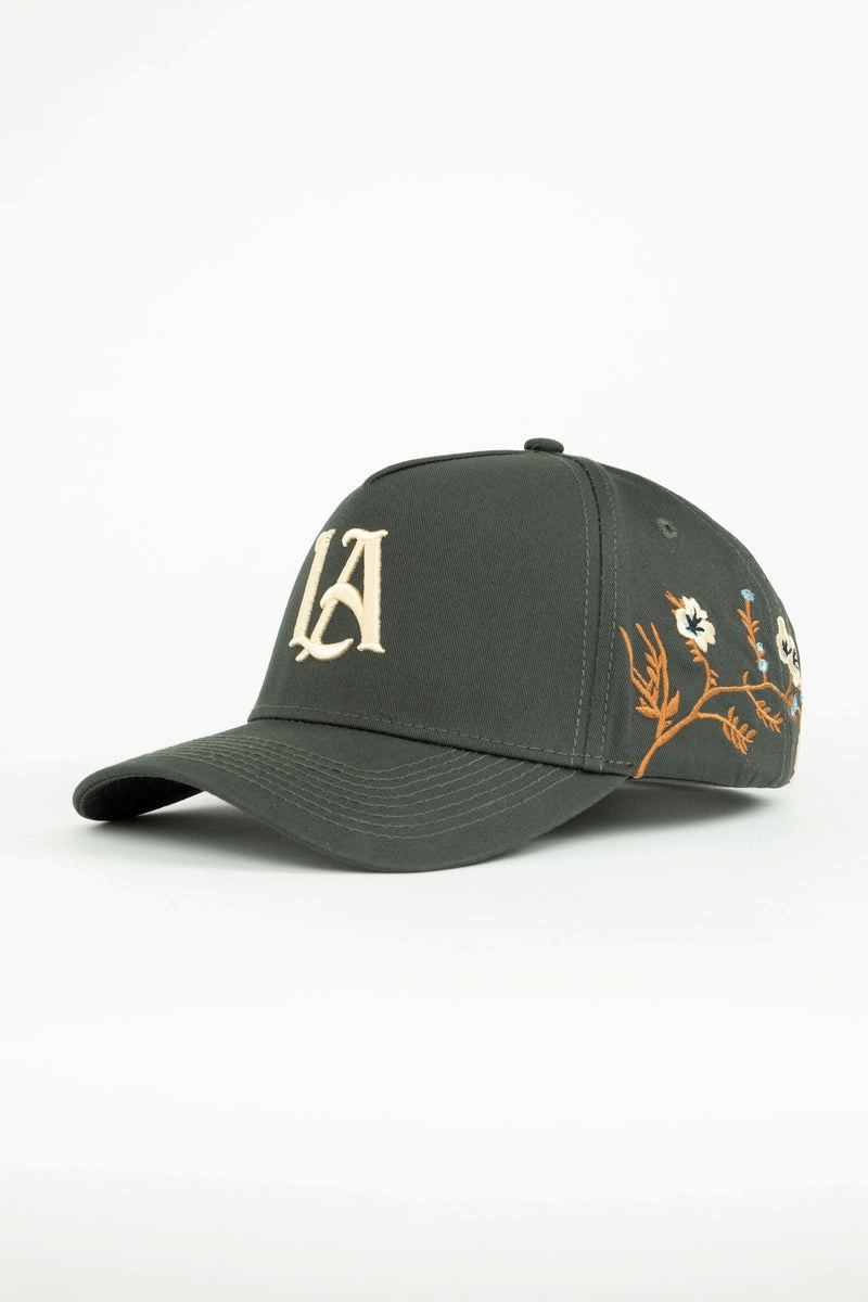 YoungLA 918 LA Branch Hats Zelene | PYKE13602