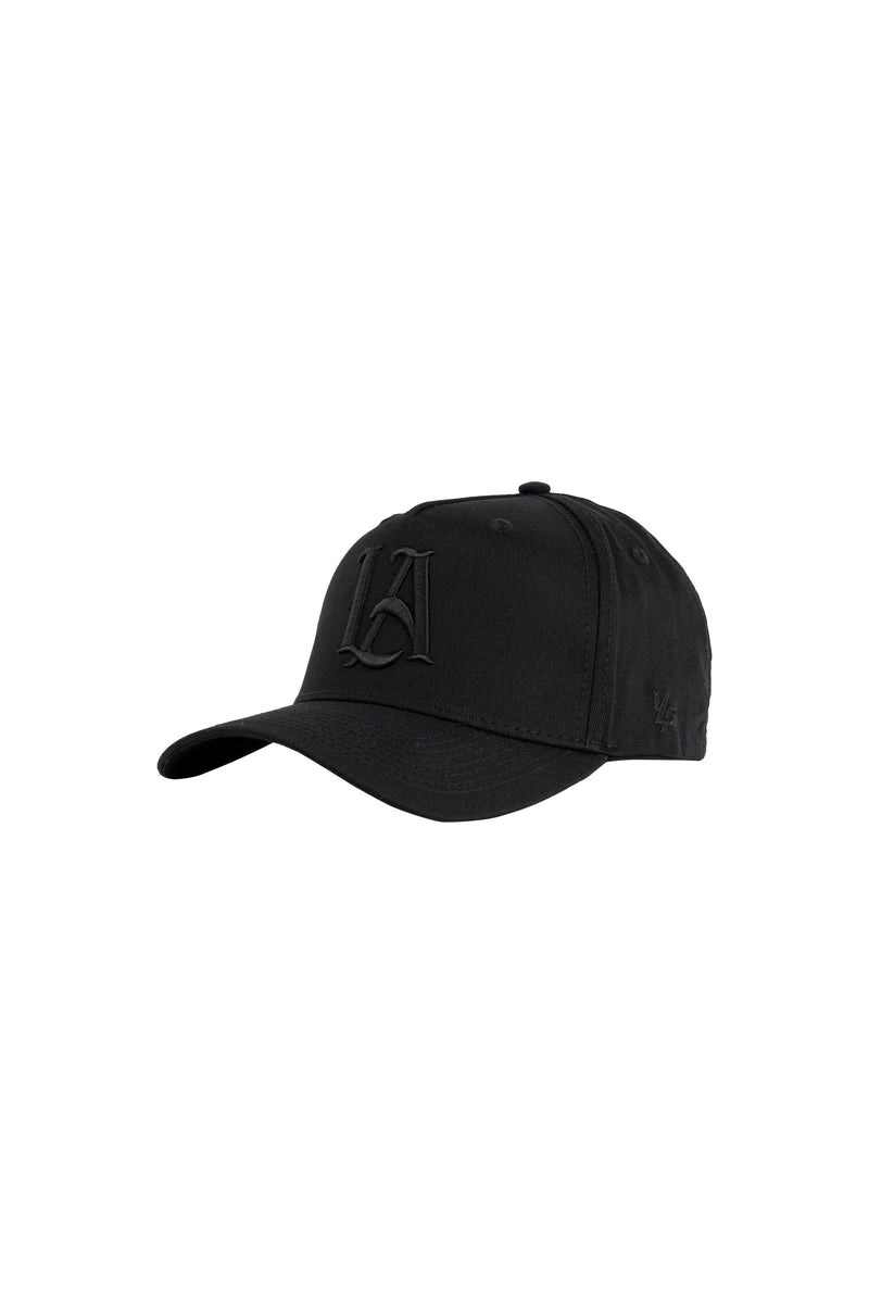 YoungLA 920 A-Frame LA Snapback Hat 2.0 Černé | GSOI42953