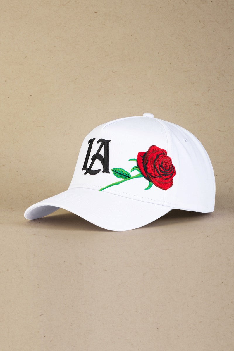 YoungLA 927 Rose Hats Bílé | GZCY54038