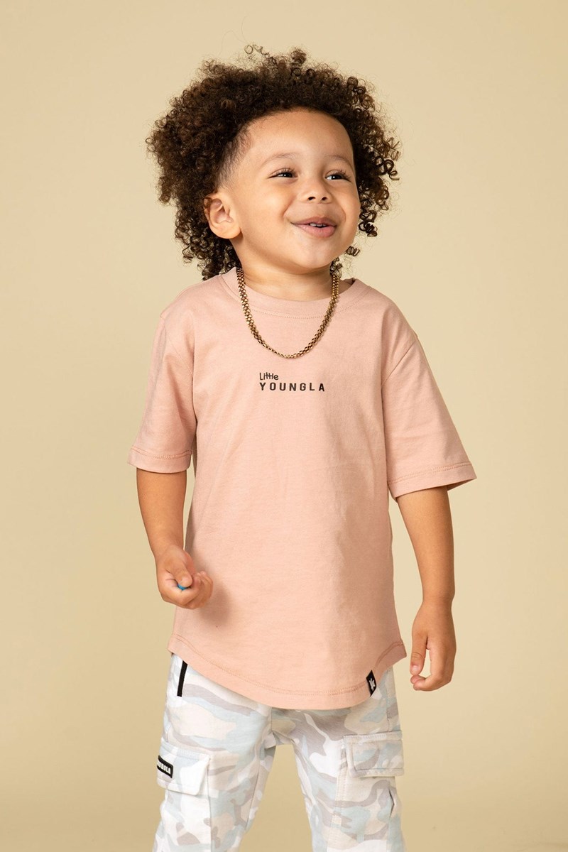 YoungLA L402 Perfect Tee Salmon | WENS07195