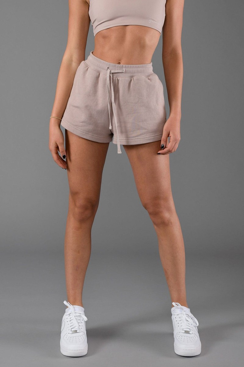 YoungLA W101 - Everyday Shorts Dusty Mauve | OZUW69802