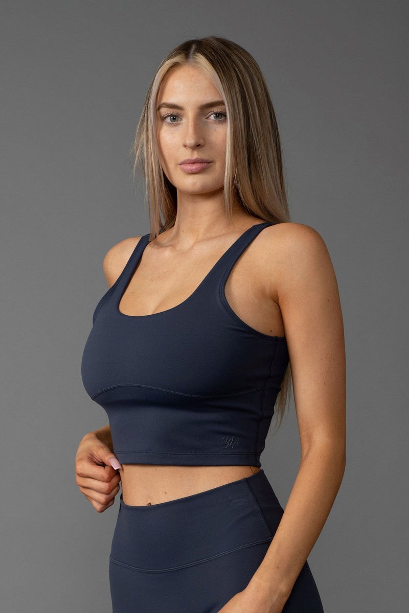 YoungLA W309 Level-up Sports Bra Blankyt | PZNQ17563