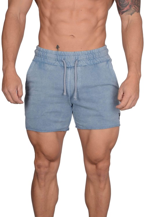 YoungLA 102 Bodybuilding French Terry Shorts Blankyt | YQWA53471