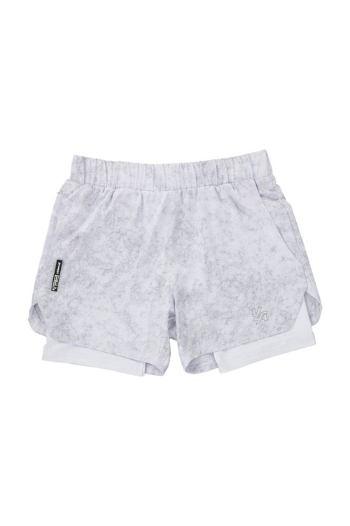 YoungLA 105 Compression Shorts 2.0 Marble | XKET94713