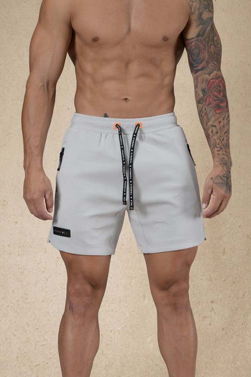 YoungLA 108 Elevate Shorts Dove | PVDN93804