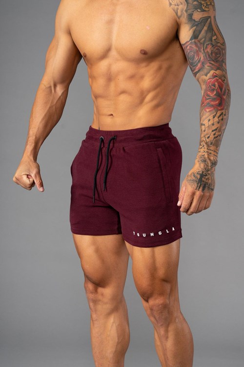 YoungLA 113 The Perfect Krátké Shorts Wine | KPJF90316