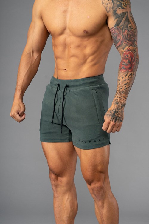 YoungLA 113 The Perfect Krátké Shorts Zelene | HSCV58467