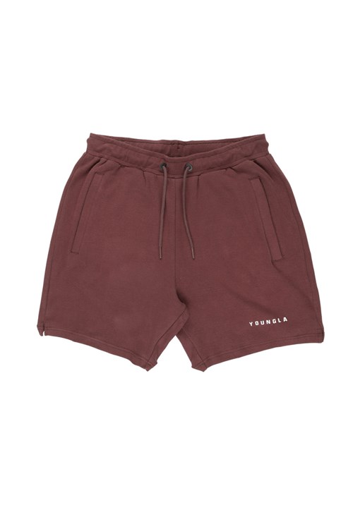 YoungLA 118 The Perfect Shorts Hnědé | QEWM82743