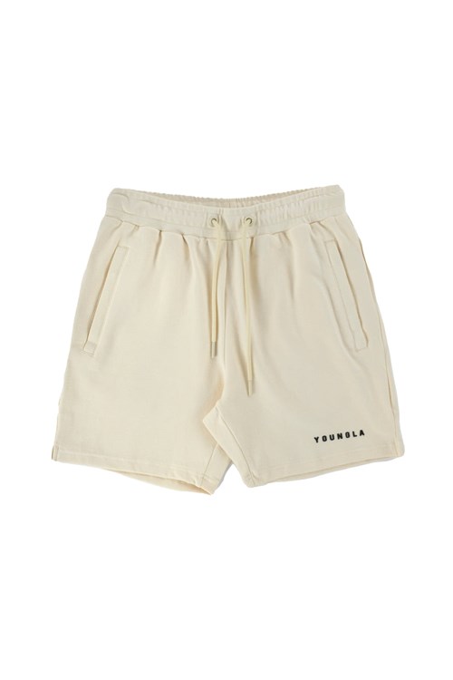 YoungLA 118 The Perfect Shorts Off-White | CLHI61395