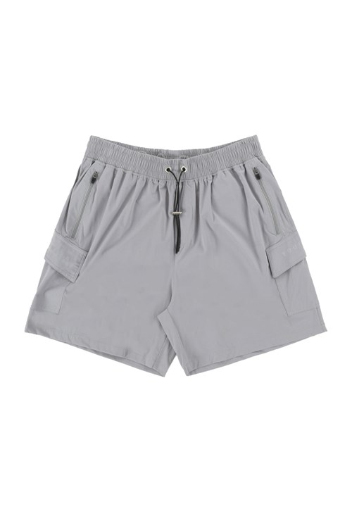 YoungLA 122 The Weekender Shorts Světle Šedé | SQMB26013