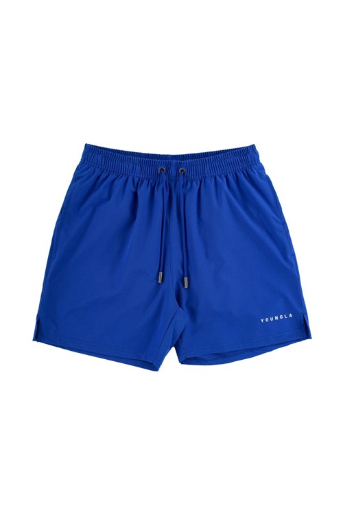 YoungLA 140 Frooty Swim Shorts Cobalt | MLTE68193