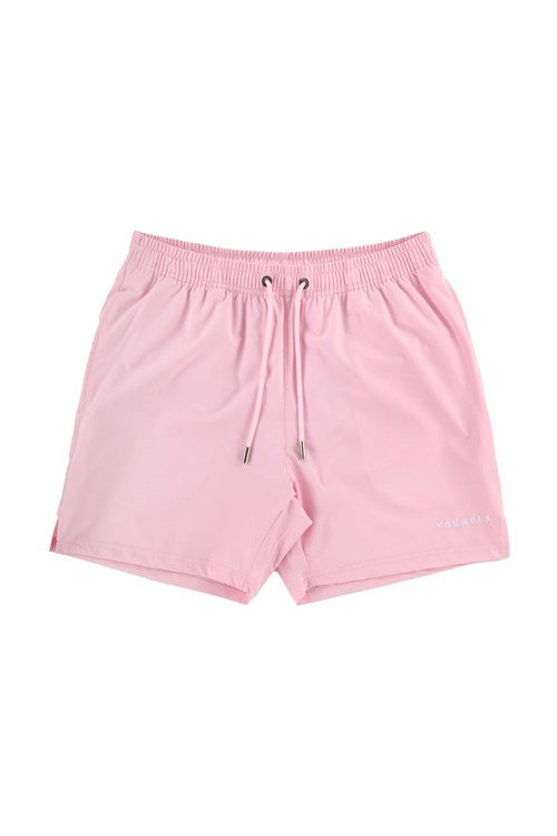 YoungLA 140 Frooty Swim Shorts Růžové | BNRO56178