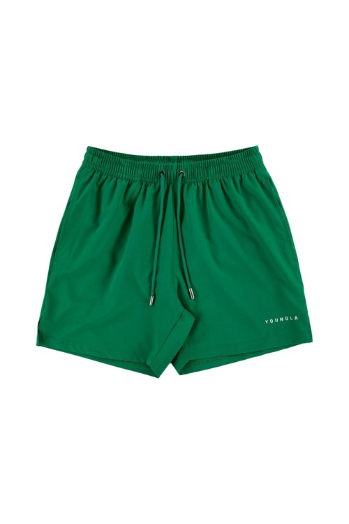 YoungLA 140 Frooty Swim Shorts Shamrock | AIRL18764