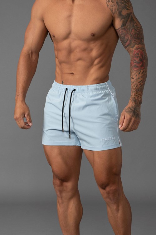 YoungLA 143 Krátké Krátké Swim Shorts Blankyt | TIBO41285