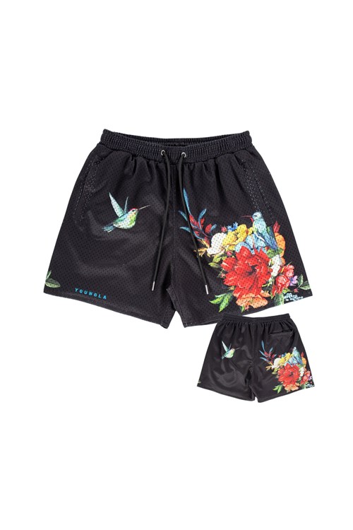 YoungLA 150 After Party Shorts Kytičkované | LKOI59021