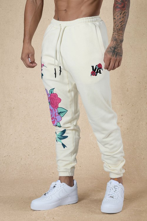 YoungLA 203 Zen Joggers Off-White | XOTJ94173