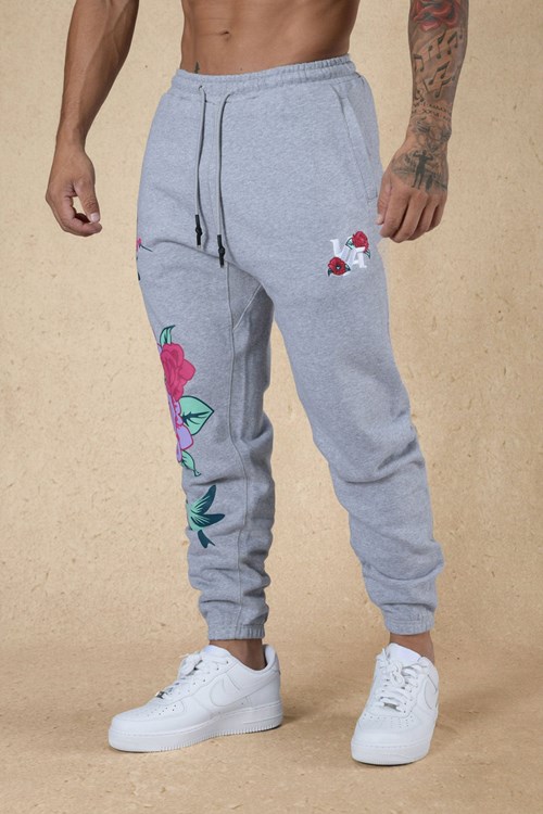 YoungLA 203 Zen Joggers Šedé | DLIW02135