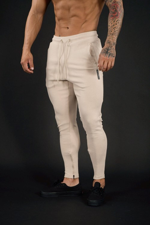 YoungLA 208 The Perfect Joggers Béžový | IFNP71590