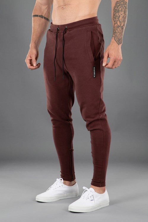 YoungLA 208 The Perfect Joggers Hnědé | ZMLF60589