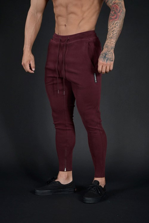 YoungLA 208 The Perfect Joggers Wine | NPMU90274