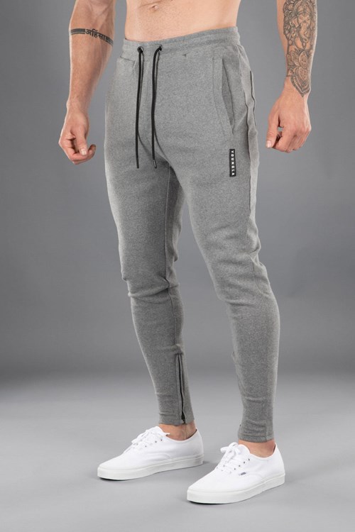 YoungLA 208 The Perfect Joggers Šedé | FSIL20597