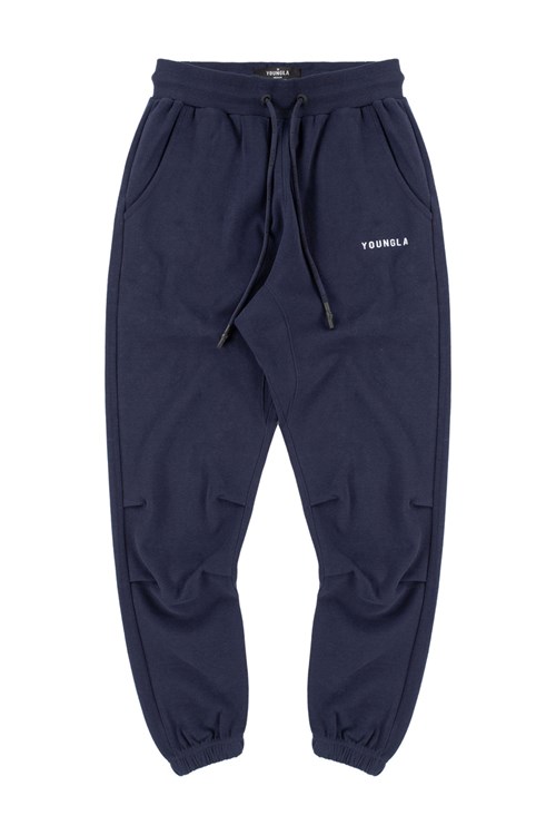 YoungLA 210 Kick-Back Joggers Tmavě Blankyt | RVON79861