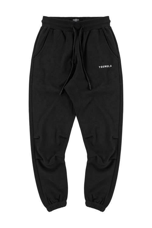 YoungLA 210 Kick-Back Joggers Černé | IFNW53849