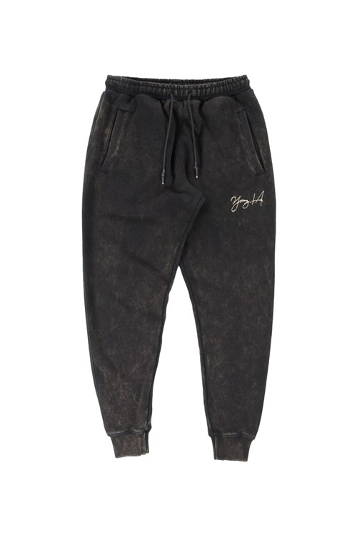 YoungLA 230 Gin N Juice Joggers Hnědé Blankyt Světle Modré | JUIT79541