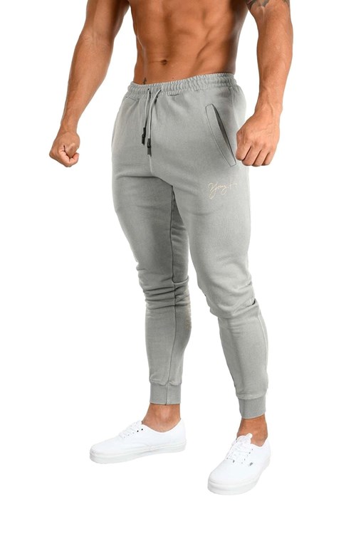 YoungLA 230 Gin N Juice Joggers Šedé Blankyt Světle Modré | ZGSR34190