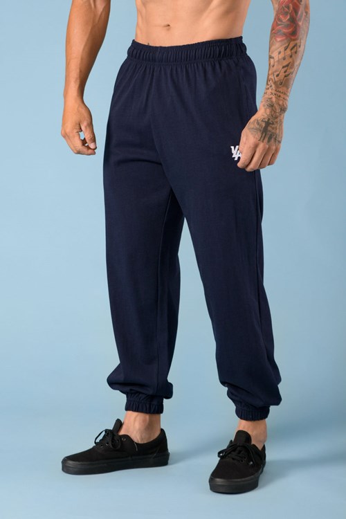 YoungLA 231 Pump Cover Joggers Tmavě Blankyt | AJFS58291