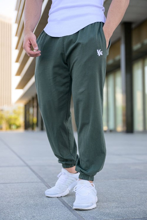 YoungLA 231 Pump Cover Joggers Zelene | EFHA43267