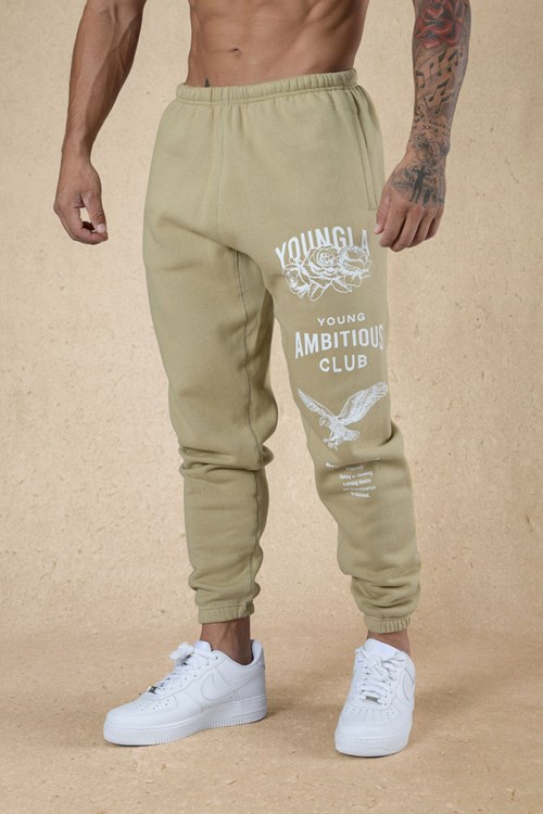 YoungLA 233 The Immortal Joggers Fall 22" Trench Coat | ZXYA72560