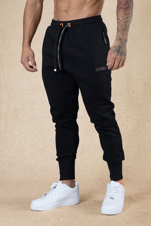 YoungLA 236 Elevate Joggers Černé | NTEV64329