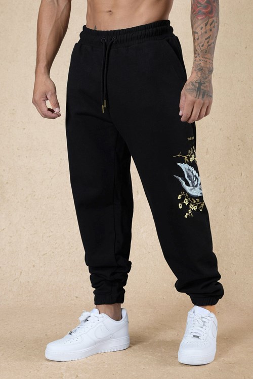 YoungLA 248 Dreamer Joggers Černé | LPYM35980